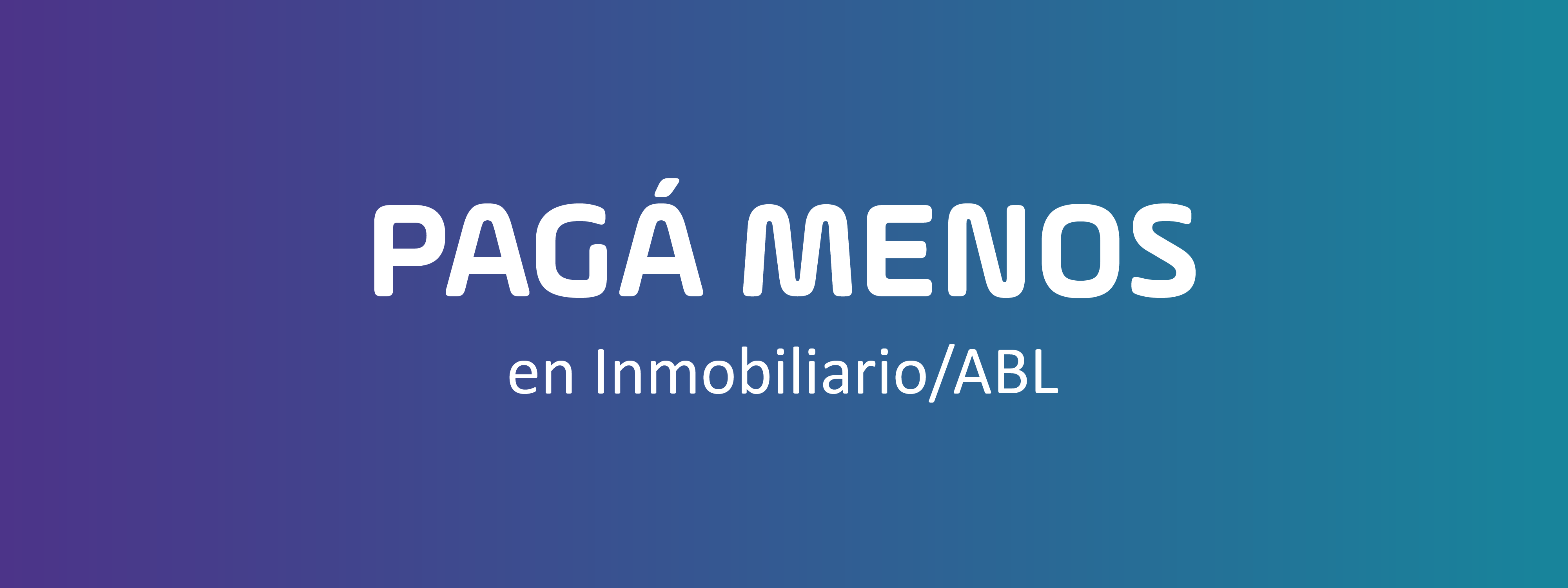 PLACA PAGA MENOS ABL